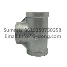 Stainelss Steel Tee From Chinese Manufacture thumbnail-2