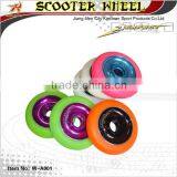 100mm Metal Core Scooter pu Wheel