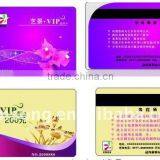 2015 Pvc Plastic Business Card Holder,vip Card With Best Quality