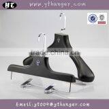 HA6794 Durable Solid Wood Tops Hanger Bottom Velvet Pants Hanger thumbnail-5