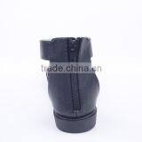 China Wholesale Comfort Flat Heel Sandals Women With Back Zipper thumbnail-5