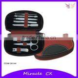 PU Bag Men Manicure Set
