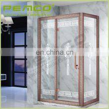 Modern Home Hotel Bathroom Stainless Steel Enclosed Shower Cubicles Frame thumbnail-1