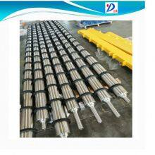 Rubber Ring Roller for Glass Production Line Cold End Use-NBR or Natural Rubber or Customized Material thumbnail-3
