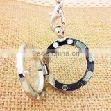 Christmas Day Silver Floating Lockets thumbnail-1