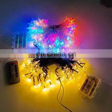 LAMHO Led Outdoor Waterproof Remote IP44 8 Functions Battery Fairy Warm White Decor Strings With Light thumbnail-3