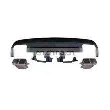 12-15 For Mercedes A Class W176 Modified A45 AMG Rear Lip And Diffuser thumbnail-1