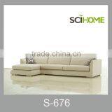 Living Room Furniture Modern Sofa Cheap l Shape Sofa as Home Furnishings thumbnail-2