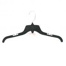 484 VICS Black Plastic Hangers With Rotating Metal Hook And Notches For Straps, Great For Shirts/Tops/Dresses thumbnail-1