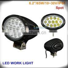 Super Bright Car Led Spot Light 65W LED Working Lamp cr ee Chip 12 Volt Automotive Led Lights thumbnail-2