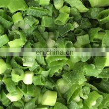 Sinocharm BRC Approved High Quality 5mm IQF Frozen Green Onion Cut thumbnail-4
