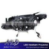 AKD Car Styling for Toyota Camry LED Headlights A-Type 2012-2014 Camry LED Head Lamp Projector Bi Xenon Hid H7 thumbnail-3