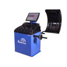 SUNRISE SR308 Full Automatic Wheel Balancing Machine With Protect Cover thumbnail-2