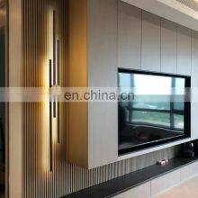 Nordic Minimalist Wall Light Indoor Modern Creative Personality LED Long Line Indoor Wall Light thumbnail-4