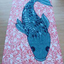 100% Cotton Printed Beach towel