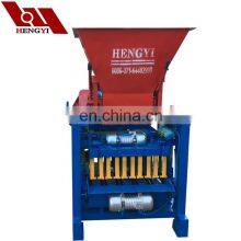 Stone Dust Brick Making Machine for Sale/ Semi Automatic Block Machine QT4-35B thumbnail-5