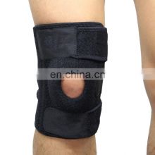 Factory Directly Adjustable Knee Stabilizer Spring Open Stabilizing Knee Brace With Gel Pads