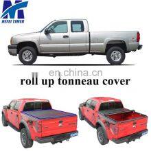 HFTM Truck Soft Top Soft Roll up Pickup Accessories for Nissan Navara D40 2500 Ram Truck Bed Ford Ranger Xlt 2020 Toneau Cover thumbnail-2