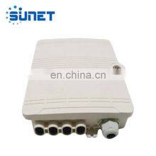 Factory Price 4 Ports Terminal Box Fiber Optic Distribution Box With Splitter thumbnail-3