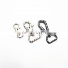 20mm Free Sample Cheap Price Metal D-Ring Snap Hook For Keychain thumbnail-4