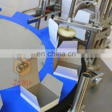 Semi Automatic Loading Vertical Cartoning Machine Cartoner Paper Box Folding Machine China Manufacturer thumbnail-3