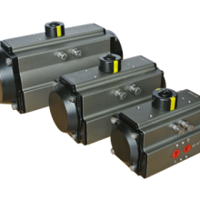 Veson valve actuator at series double action rack and pinion pneumatic rotary actuator  air actuator