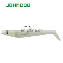 JOHNCOO Jig Head Sinking Soft Lure 11.5cm 19g Fishing Lure Lead Head Fish thumbnail-3