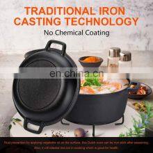 Pre-seasoned Enameled Cast Iron Dutch Oven thumbnail-4