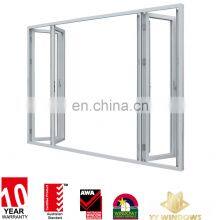 Shanghai Manufacturer Double Glass Acrylic Magnet Folding Doors Panel Comply With As1288 thumbnail-2