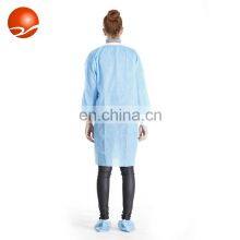 Disposable High Quality PE/PP Medical SMS Hospital Isolation Gown Protective Surgical Gown/Lab Coat thumbnail-2