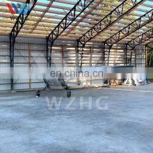 Cheap Freight Q355b Q235b Large Span Long Life Time Carport Hotel School Steel Structure thumbnail-2