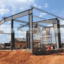 Prefabricated Steel Warehouse Building Steel Structure Workshop Construction Materials thumbnail-3