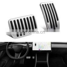 2022 New Performance Brake Accelerator Pedal For Tesla Model 3/Y -2022 Foot Pedal Pads 2Pcs Car Accessories thumbnail-1