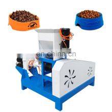 China Manufacturer Wholesale Fish Dog Food Pet Food Production Making Machine Dry Pet Dog Food Extruder