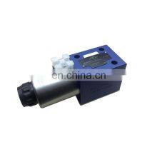 4WE10D válvula solenoides de control de aceite rexroth válvula de control direccional de bloque hidráulico thumbnail-5