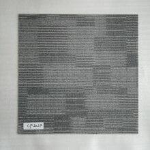 Guangdong manufacturers export imitation carpet LVT sheet rubber box 2mm stone plastic floor office PVC floor tile