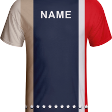 2023 Fashionable Sublimated T-shirts With Customization thumbnail-2