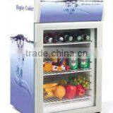 Single Door Mini Refrigerator Showcase