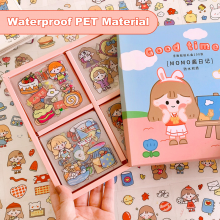 Cartoon Stickers 100 Pieces Set Waterproof Stickers for Laptop, Bumper, Skateboard, Water Bottles, Computer Best Gift Choice thumbnail-2