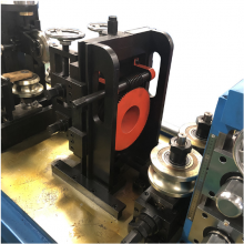 Welded Pipe Making Machine MS Pipe Manufacturing Plant