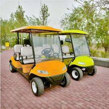 6-seater Electric Golf Cart for Sale thumbnail-4