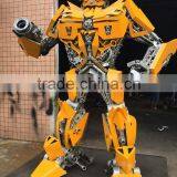 Famous Sculptures in China 2.5 Meters High Bumblebee Modern Sculpture thumbnail-6