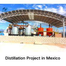 Machine for Waste Crude Oil Purifying Machine Used Engine Oil Refining Distillation Plant thumbnail-1