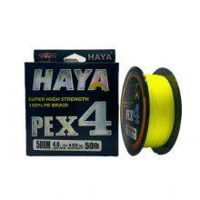 HAYA 100m PE Line 4 Strands Braided Fishing Line For Lake Fast High Quality Portable Sinking Line thumbnail-4