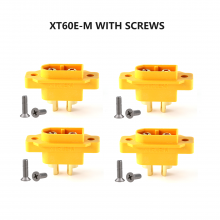 Genuine XT60H-F/M XT60E-M XT60E-F Connectors With Dust Covers for RC Models thumbnail-2