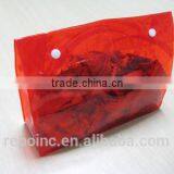 2014 Hot Sell Pvc Bag /Cheap Pvc Bag/snap Button Clear Pvc Bag thumbnail-2