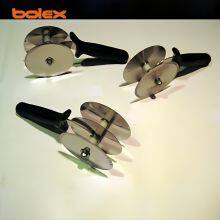 Pizza Wheel Cutter Bakewares Tools thumbnail-5