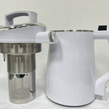 Vegan Electric Food Processor Household Juicer Mixer Milk Maker for Nut Almond Oat Coconut Soybean for Nutrient Rich Beverages