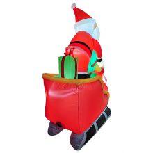 Christmas Outdoor Decor With Santa Inflatable – Perfect for Xmas Decor thumbnail-4