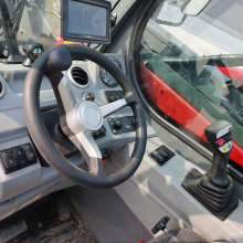 HZM2812T Weidemann T4512 Factory Price New Telehandler Telescopic Wheel Loader Forklift Boom Loader With Euro5 EPA4 High Performance thumbnail-4